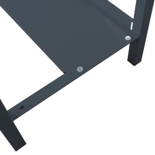 Établi, 1 tablette, 1 plaque perforée