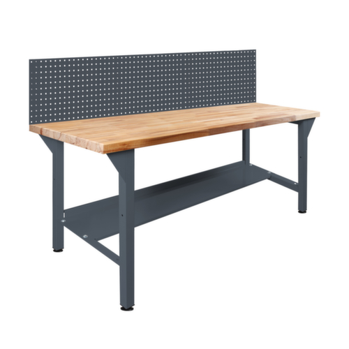 Établi, 1 tablette, 1 plaque perforée