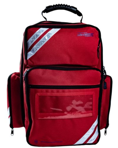 ultraMEDIC Sac à dos de sauvetage ultraRESCUE LITE FIRE, calage selon DIN 14142