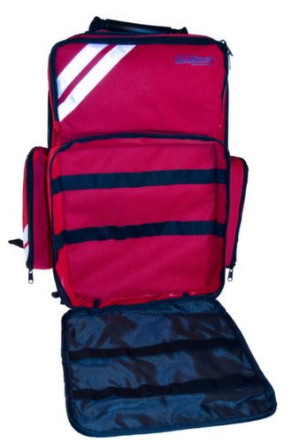 ultraMEDIC Sac à dos de sauvetage ultraRESCUE LITE FIRE, calage selon DIN 14142