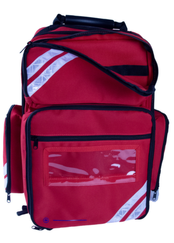 ultraMEDIC Sac à dos de sauvetage ultraRESCUE LITE FIRE, calage selon DIN 14142
