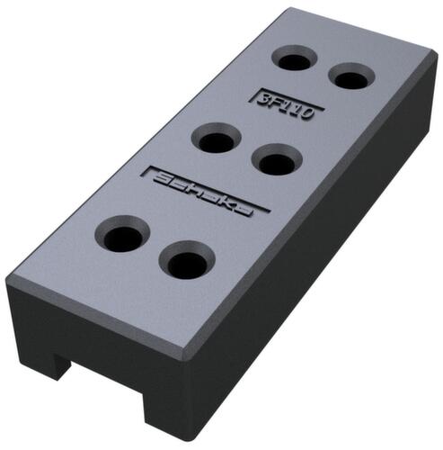 Schake Plaque de base pour clôture mobile