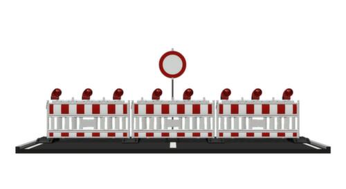 Schake Barrière NOX, hauteur x longueur 1000 x 2000 mm