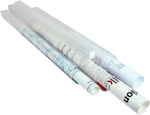 EICHNER Pochette de protection de plans, transparent