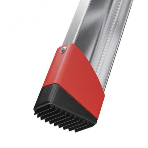 Hailo Combiné échelle-escabeau polyvalent M80, 4 x 5 échelons profilés