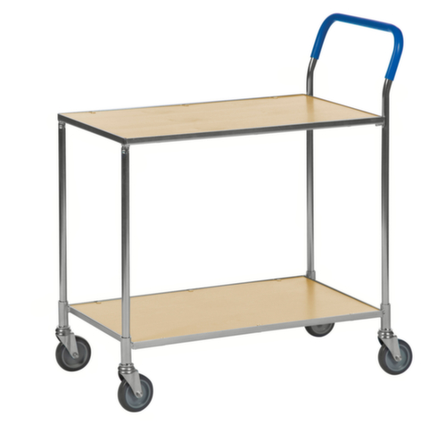 Kongamek Chariot à plateaux 760x430 mm, force 150 kg, 2 plateaux