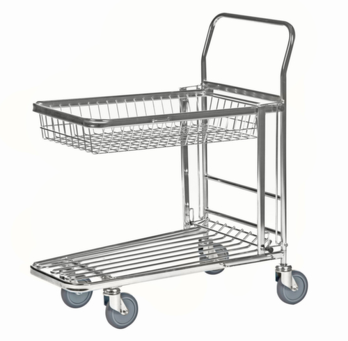 Kongamek Chariot à dossier, force 300 kg