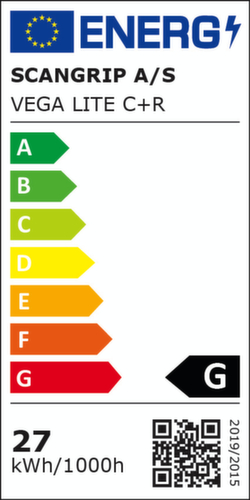 Scangrip Spot de chantier VEGA LITE