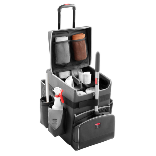Rubbermaid Chariot de nettoyage compact Quick Cart