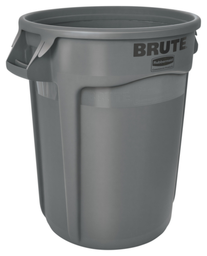 Rubbermaid Conteneur universel BRUTE, 121 l, gris