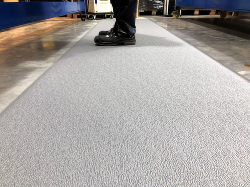 Tapis de sol antifatigue SOFT STEP, longueur x largeur 1000 x 1200 mm