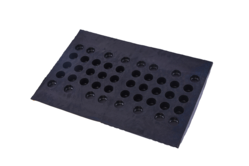 UDOBÄR Sleeper, largeur 500 mm, jaune/noir