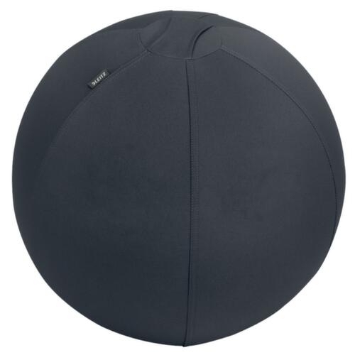 Leitz ballon-siège Active, assise gris velours