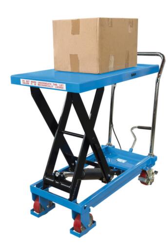 UDOBÄR Table élévatrice mobile, 500 kg force, 850x500 mm