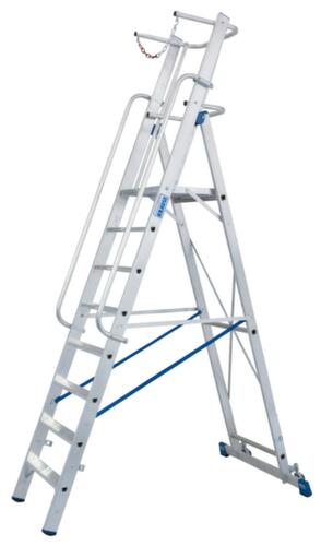 Krause Escabeau STABILO® Professional avec étrier de sécurité + main courante