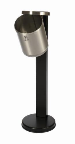 Cendrier sur pied de sécurité