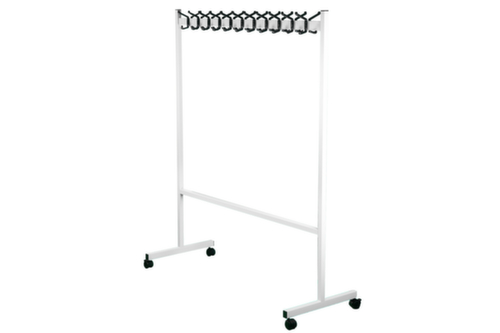 UDOBÄR Portant de vestiaire juxtaposable roulant