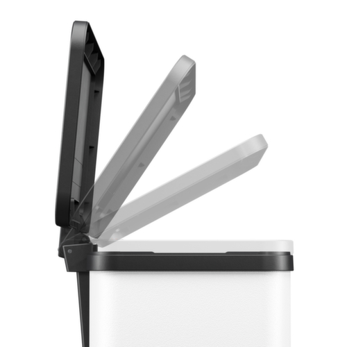 Hailo Poubelle à pédale Öko trio Plus L, 3 x 9 l