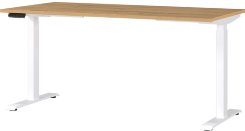bureau à hauteur réglable électriquement GW-MAILAND 7908 avec piètement en T