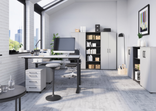 Bureau à hauteur réglable électriquement GW-PROFI 3.0 8023