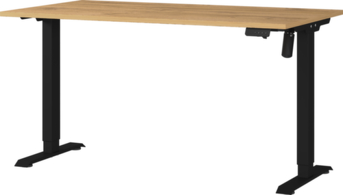 Bureau à hauteur réglable électriquement GW-PROFI 3.0 8023
