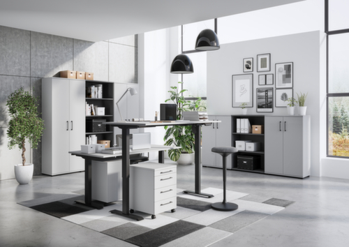 Bureau à hauteur réglable électriquement GW-PROFI 3.0 8024