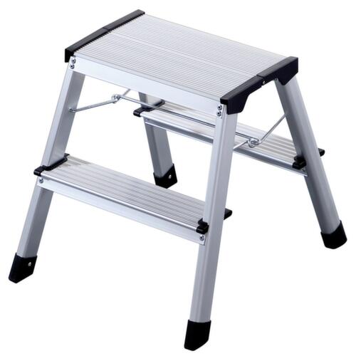 UDOBÄR Marchepied pliant en aluminium