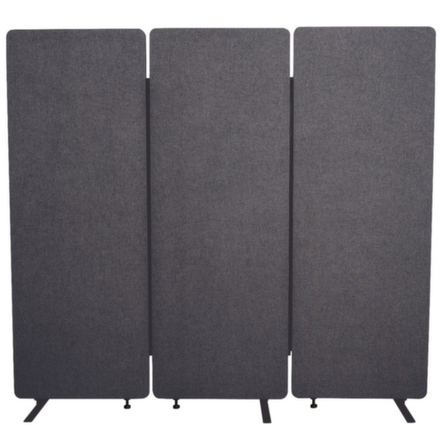 LUXOR système de cloisons acoustique RECLAIM