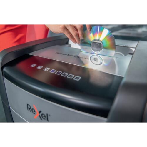 Destructeur de documents Momentum Extra XP422+, particules 4x35 mm