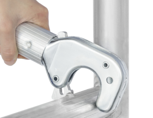 Hymer Échafaudage roulant 8472 avec potences