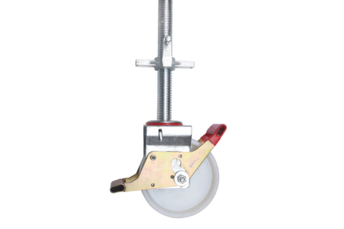 Hymer Échafaudage roulant 8073 avec traverse roulante