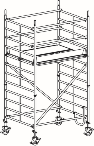 Hymer Échafaudage roulant 8473