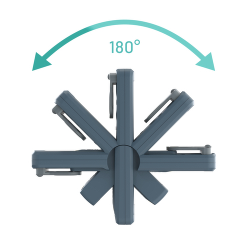 Scangrip Lampe de travail à piles UNIFORM avec puce à bord LED