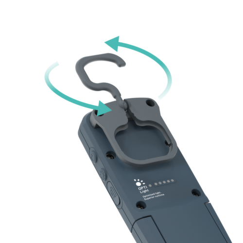 Scangrip Lampe de travail à piles UNIFORM avec puce à bord LED