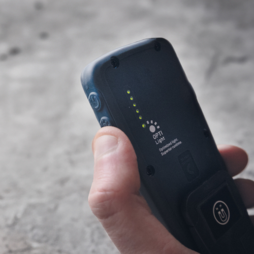 Scangrip Lampe de travail à piles UNIFORM avec puce à bord LED