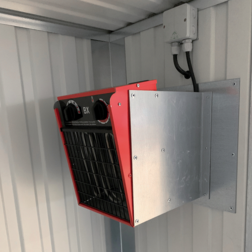 Chauffage pour conteneurs pour produits dangereux