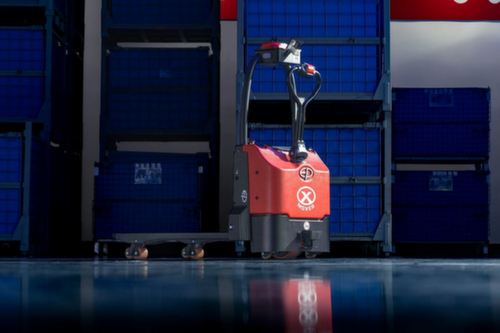 EP Transpalette Électrique Autopropulsé EXP15, 1500 kg force, polyuréthane/polyuréthane