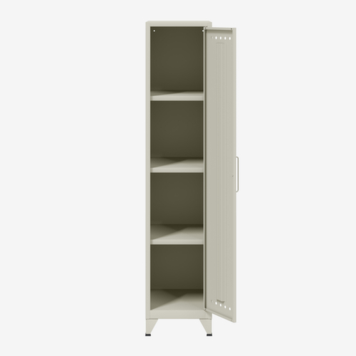 Bisley Armoire vestiaire Fern Locker avec orifices de ventilation design