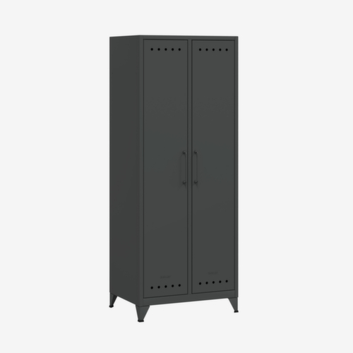 Bisley Armoire à vêtements/linge Fern Maxi à 2 compartiments