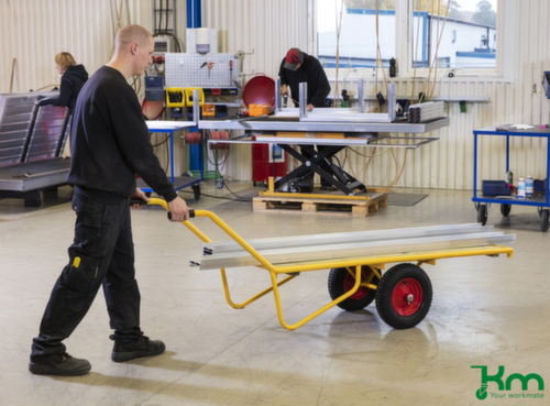 Kongamek Chariot à avant-train pivotant