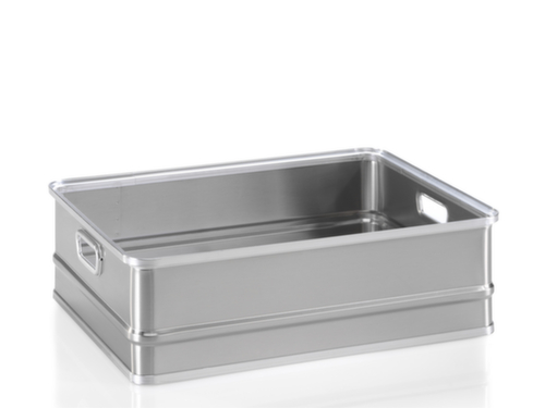 Gmöhling Bac de transport en aluminium G®-CRATE
