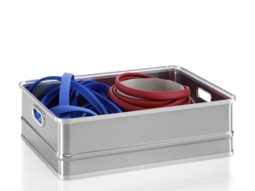 Gmöhling Bac de transport en aluminium G®-CRATE