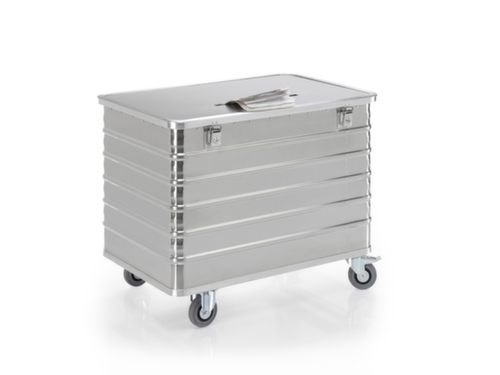 Gmöhling Conteneur pour l'élimination des dossiers G®-DOCU, capacité 415 l