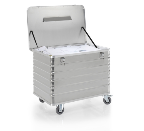 Gmöhling Conteneur pour l'élimination des dossiers G®-DOCU, capacité 415 l