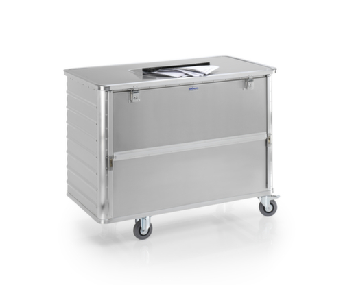 Gmöhling Conteneur pour l'élimination des dossiers G®-DOCU, capacité 650 l