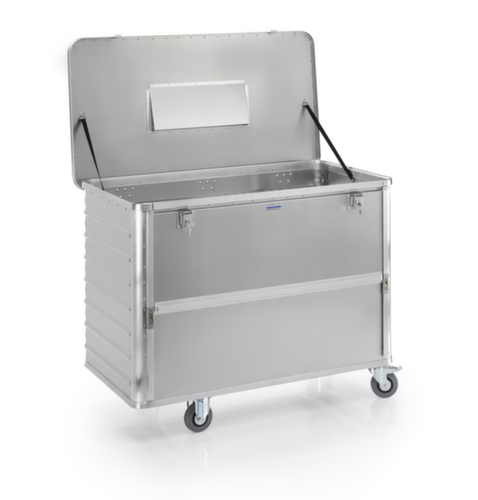 Gmöhling Conteneur pour l'élimination des dossiers G®-DOCU, capacité 650 l