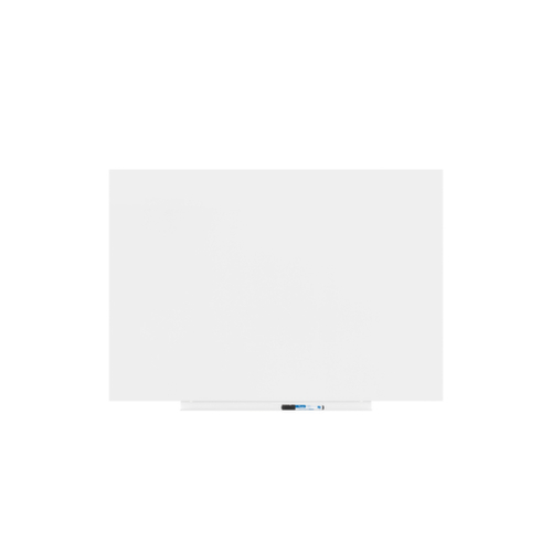 Rocada Tableau blanc Skin pour montage mural, hauteur x largeur 1150 x 750 mm