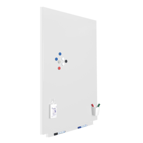 Rocada Tableau blanc Skin pour montage mural, hauteur x largeur 1150 x 750 mm