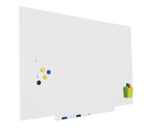 Rocada Tableau blanc Skin pour montage mural, hauteur x largeur 1150 x 750 mm