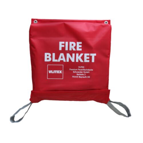 VLITEX Couverture antifeu STANDARD,pour incendies de piles au lithium-ion